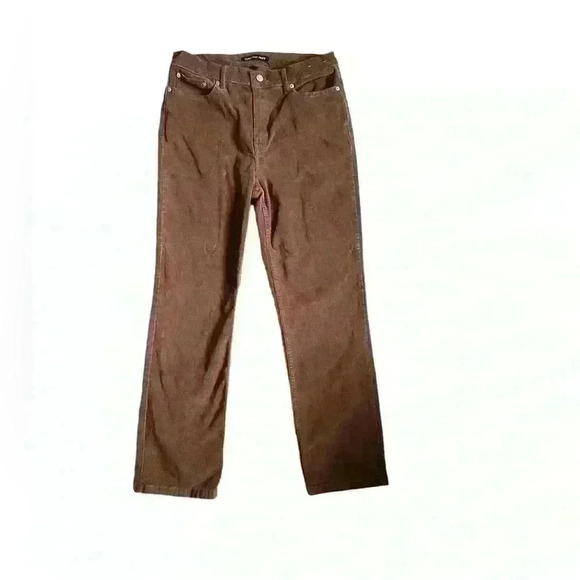 Calvin Klein Brown Corduroy Pants Size 31(16) - Picture 1 of 5